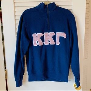 Kappa Kappa Gamma Quarter ZIP (KKG)